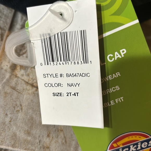 Kids Dickies snapback cap hat - Picture 5 of 5